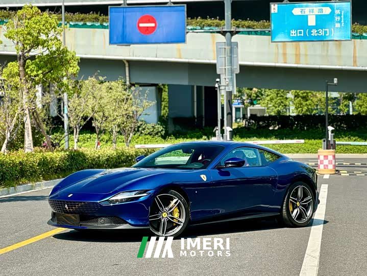 Ferrari Roma 2020 3.9T V8 - ავტომობილი ჩინეთიდან