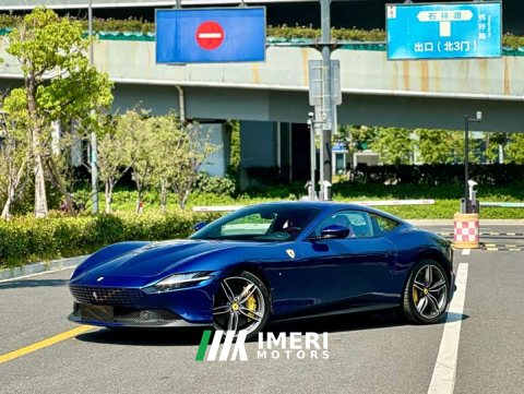 2022 Ferrari Roma 2020 3.9T V8 - ავტომობილი ჩინეთიდან