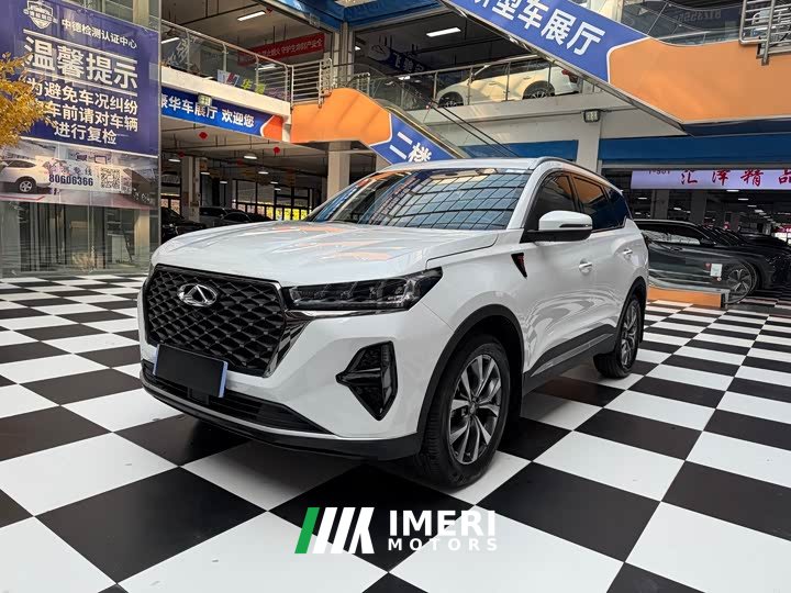 Chery Tiggo 7 PLUS 2021 1.5T CVT Luxury - ავტომობილი ჩინეთიდან