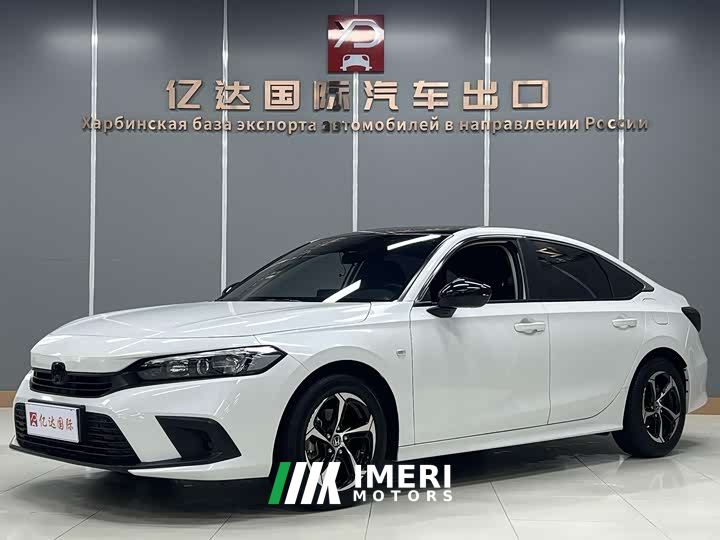 Honda Civic 180TURBO CVT Premium Edition