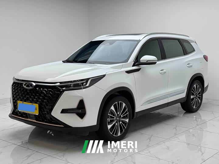 Chery Tiggo 8 PRO Champion Edition 390T Two-Wheel Drive Peak Edition 5-Seater - ავტომობილი ჩინეთიდან