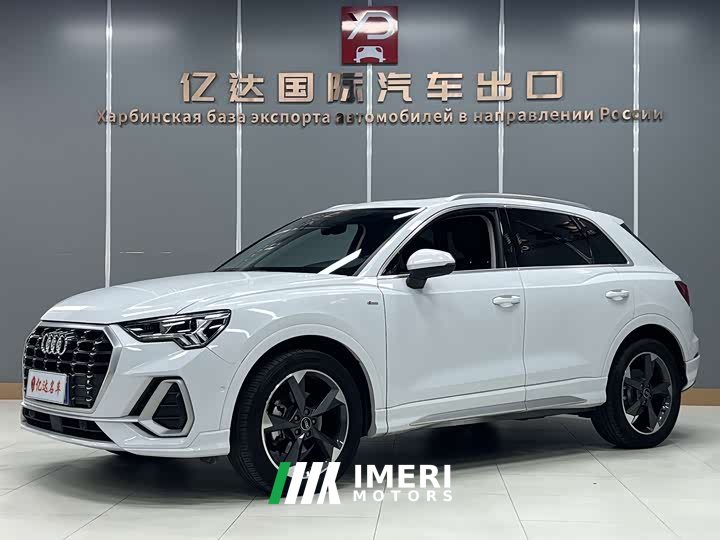 Audi Q3 35 TFSI Fashion Dynamic - ავტომობილი ჩინეთიდან