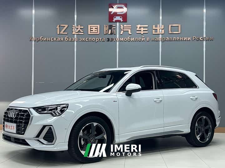 Audi Q3 35 TFSI Fashion Dynamic - ავტომობილი ჩინეთიდან
