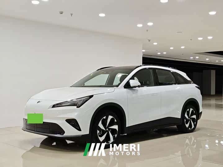 BAIC ARCFOX Alpha T5 Extended Range 1215 Yuan Jing Zhi Xing Version