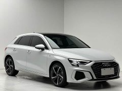 Audi A3 Facelift Sportback 35 TFSI Fashion Sport - ფოტო 3