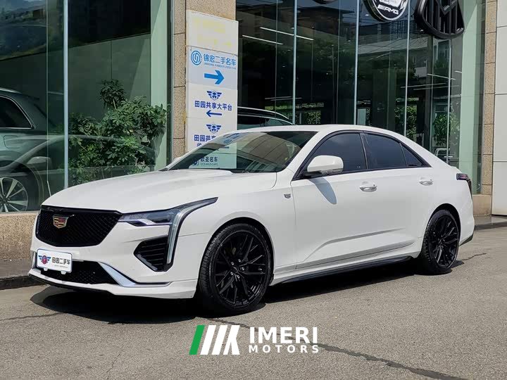 Cadillac CT4 28T Premium - ავტომობილი ჩინეთიდან