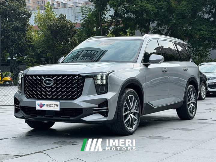GAC Aion GS8 2022 Pioneer Series 2.0T GDI AWD Luxury Smart Connected Edition (6-Seater) - ავტომობილი ჩინეთიდან