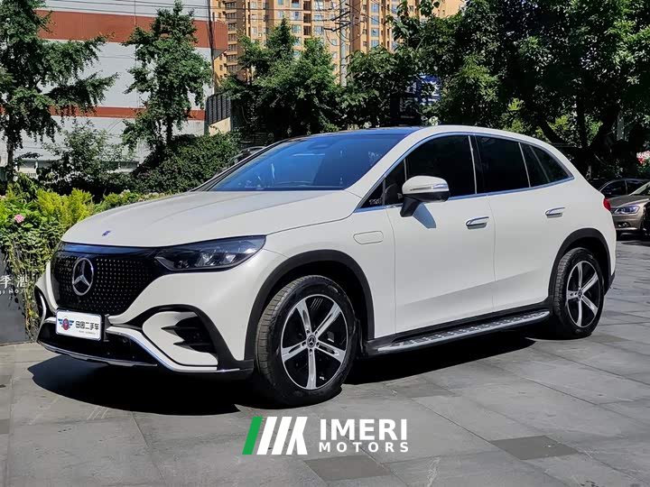 Mercedes-Benz EQE SUV 350 4MATIC Pioneer Edition