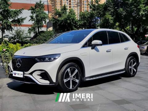 2024 Mercedes-Benz EQE SUV 350 4MATIC Pioneer Edition