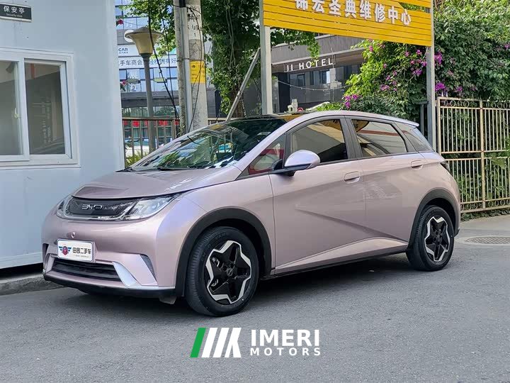 BYD Dolphin 405km Fashion Edition - ავტომობილი ჩინეთიდან