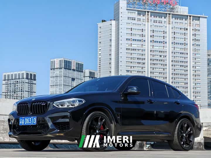 BMW X4 M X4 M Thunder Edition - ავტომობილი ჩინეთიდან