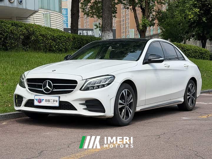 Mercedes-Benz C-Class 2020 C 260 AMG Line - ავტომობილი ჩინეთიდან