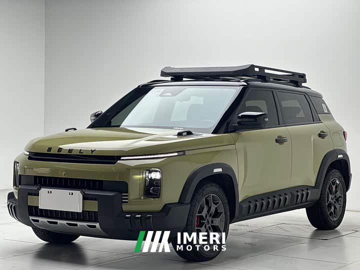 Geely Cowboy 2025 1.5TD Fun Wilderness Edition - ავტომობილი ჩინეთიდან