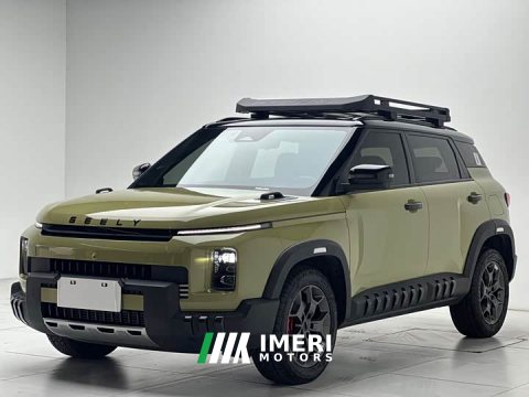 2024 Geely Cowboy 2025 1.5TD Fun Wilderness Edition - ავტომობილი ჩინეთიდან