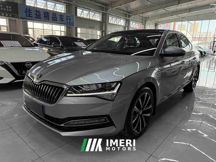Skoda Superb 2023 Facelift TSI280 DSG Premium Edition - ავტომობილი ჩინეთიდან