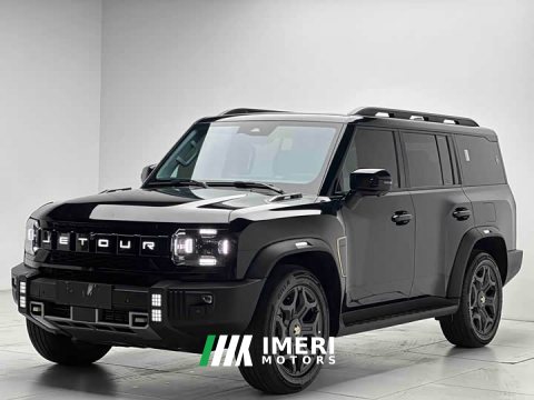 2025 Jetour Jietu Traveler 2.0T Diesel AWD Automatic Conquest Extended 7-Seater - ავტომობილი ჩინეთიდან