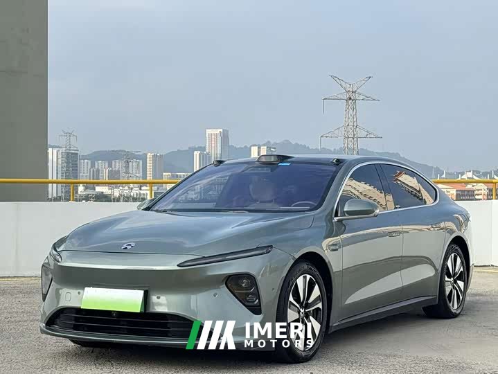 NIO ET7 2022 75kWh - ავტომობილი ჩინეთიდან