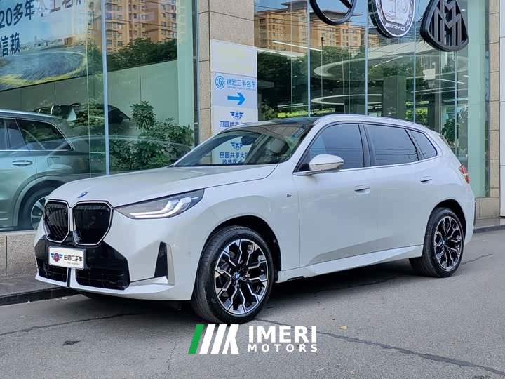 BMW X3 2025 xDrive30L Premier M Sport Midnight Edition Package - ავტომობილი ჩინეთიდან