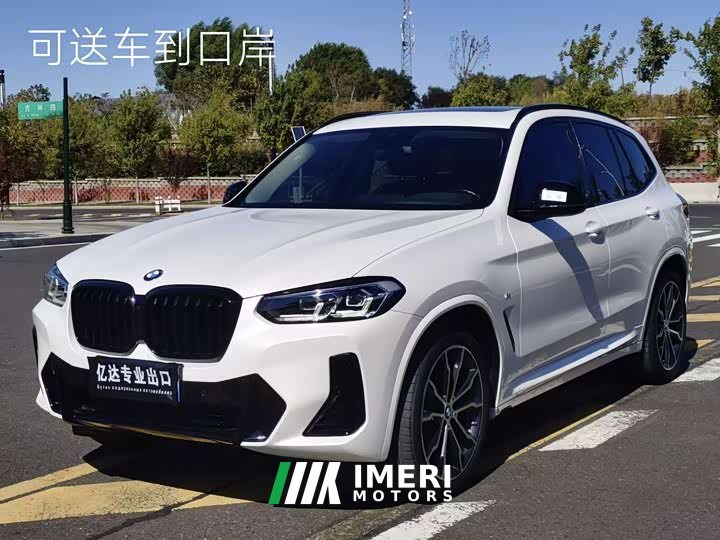 BMW X3 xDrive30i Leading Edition M Night Package - ავტომობილი ჩინეთიდან