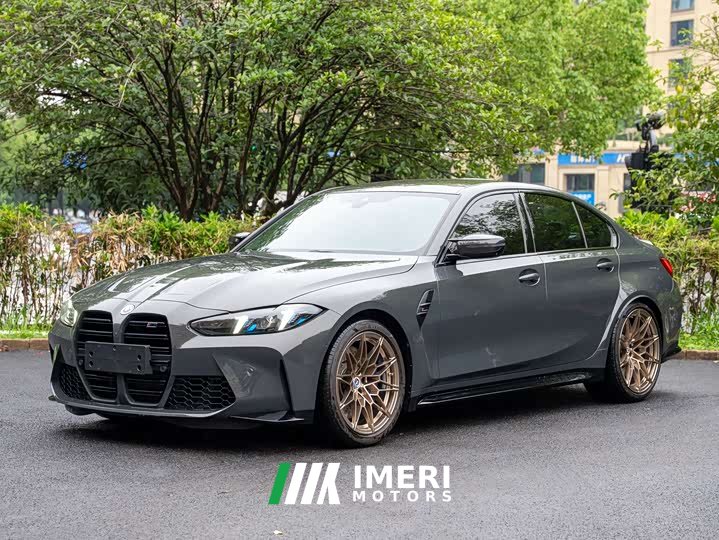 BMW M3 2024 M3 Sedan Thunder Edition - ავტომობილი ჩინეთიდან