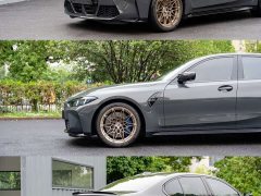 BMW M3 2024 M3 Sedan Thunder Edition - ფოტო 6