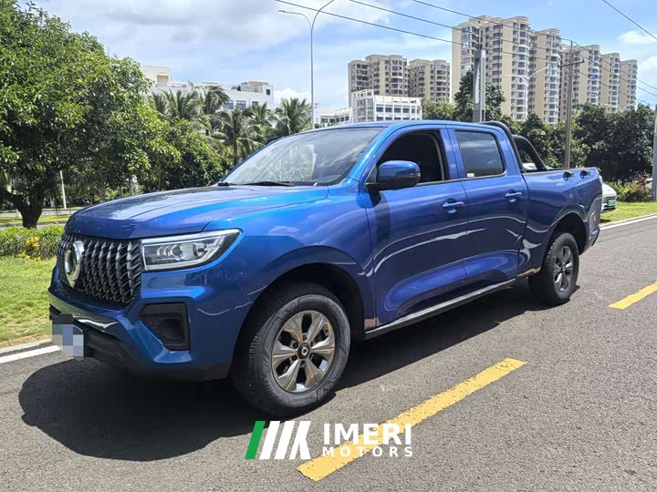 BMW Cannon 2.0T Commercial Auto Diesel 4WD Navigator Long Bed GW4D20M - ავტომობილი ჩინეთიდან