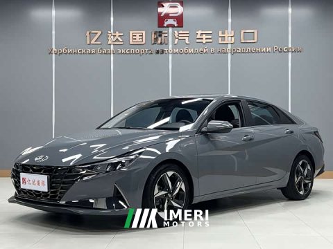 2022 Hyundai Elantra 1.5L CVT Luxury - ავტომობილი ჩინეთიდან