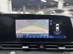 Hyundai Elantra 1.5L CVT Luxury - ფოტო 9