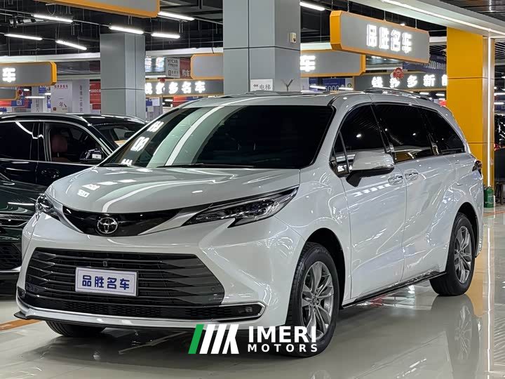 Toyota Sienna 2024 2.5L Hybrid AWD Premium - ავტომობილი ჩინეთიდან