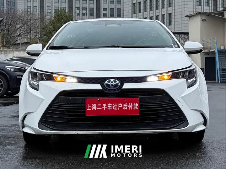 Toyota Corolla Intelligent Hybrid Dual-Engine 1.8L Leading Edition - ავტომობილი ჩინეთიდან