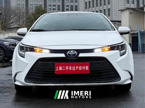 2023 Toyota Corolla Intelligent Hybrid Dual-Engine 1.8L Leading Edition - ავტომობილი ჩინეთიდან