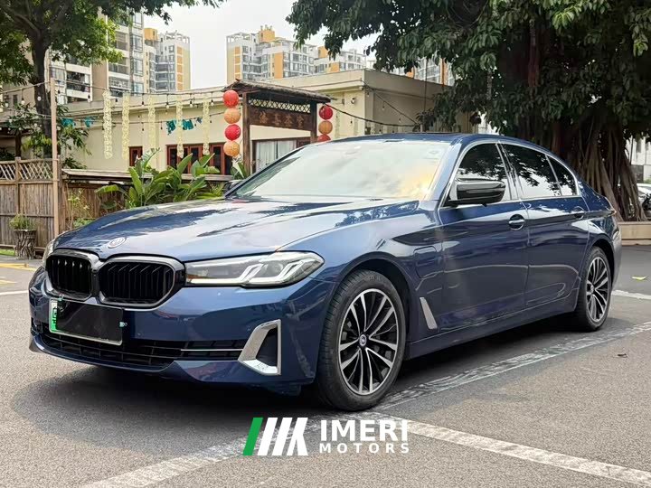 BMW 5 Series New Energy 2021 Facelift 535Le Luxury Package - ავტომობილი ჩინეთიდან