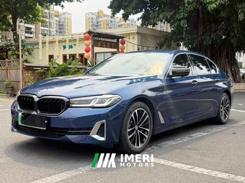 2022 BMW 5 Series New Energy 2021 Facelift 535Le Luxury Package - ავტომობილი ჩინეთიდან
