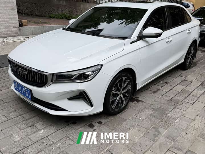 Geely Emgrand 2023 4th Generation Champion Edition 1.5L CVT Luxury - ავტომობილი ჩინეთიდან