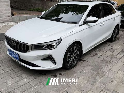 2022 Geely Emgrand 2023 4th Generation Champion Edition 1.5L CVT Luxury - ავტომობილი ჩინეთიდან