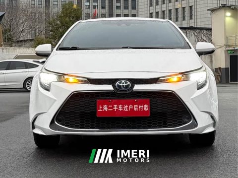 2022 Toyota Corolla Hybrid 1.8H E-CVT Luxury - ავტომობილი ჩინეთიდან