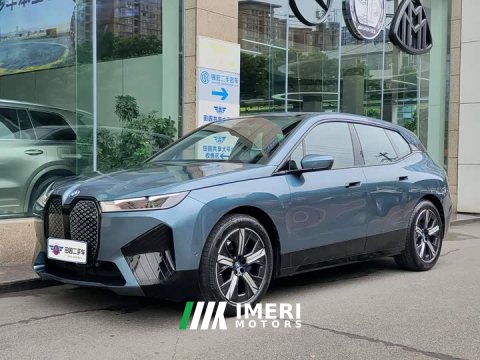 2022 BMW iX xDrive40 - ავტომობილი ჩინეთიდან