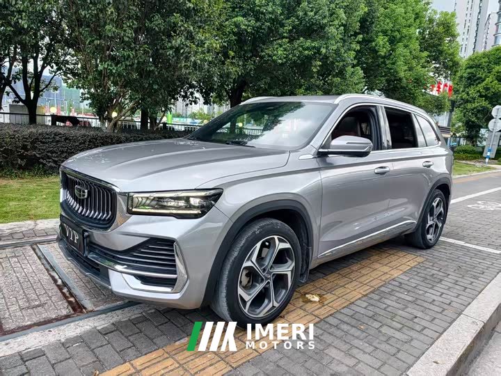 Geely Xingyue L 2021 2.0TD DCT EVO FWD Luxury - ავტომობილი ჩინეთიდან