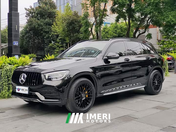 Mercedes-Benz GLC 300 L 4MATIC Dynamic - ავტომობილი ჩინეთიდან