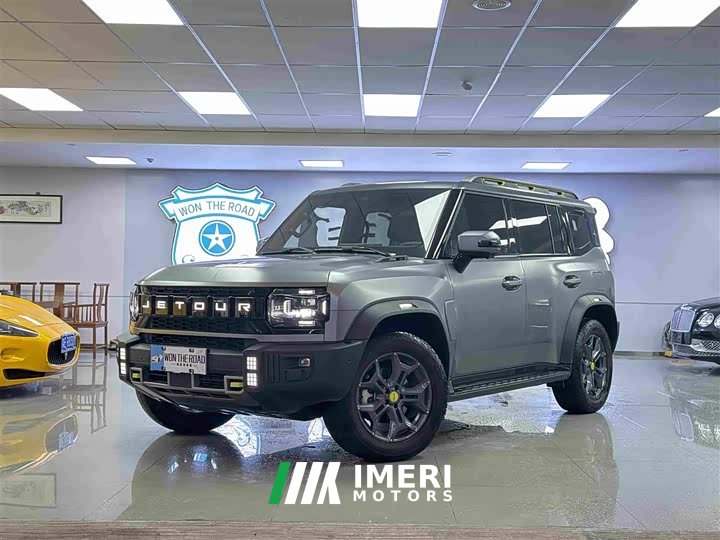 Jetour Jietu Traveler 2023 2.0T AWD Traverse PRO - ავტომობილი ჩინეთიდან