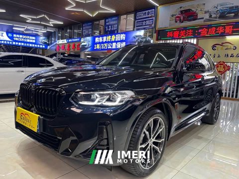 2023 BMW X3 xDrive30i Premier M Night Package - ავტომობილი ჩინეთიდან