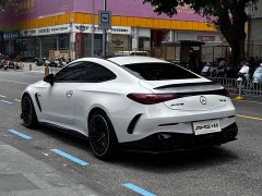 Mercedes-Benz Mercedes-AMG CLE 53 4MATIC Coupe - ფოტო 12