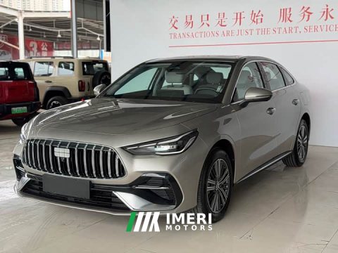 2025 Geely Galaxy Xingyao 6 2026 125km Explorer Edition - ავტომობილი ჩინეთიდან