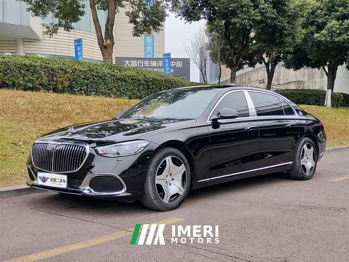 Mercedes-Benz Maybach S-Class S 480 4MATIC