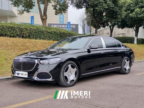 2022 Mercedes-Benz Maybach S-Class 2021 S 480 4MATIC - ავტომობილი ჩინეთიდან