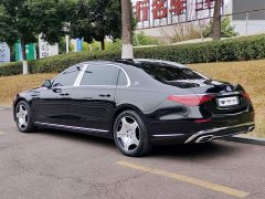 Mercedes-Benz Maybach S-Class 2021 S 480 4MATIC - ფოტო 4