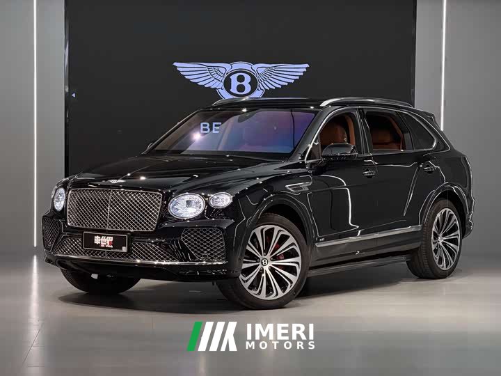 Bentley Bentayga 4.0T V8 - ავტომობილი ჩინეთიდან