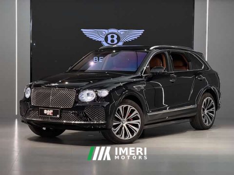 2022 Bentley Bentayga 4.0T V8 - ავტომობილი ჩინეთიდან