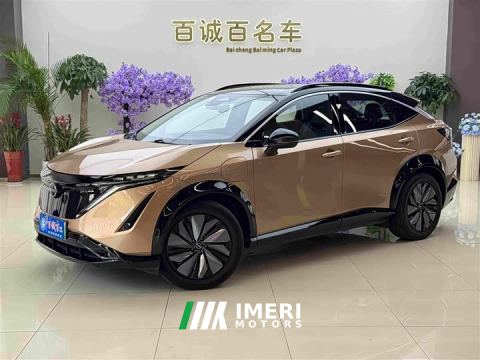 2023 Nissan ARIYA Two-Wheel Drive Long Range Top Configuration