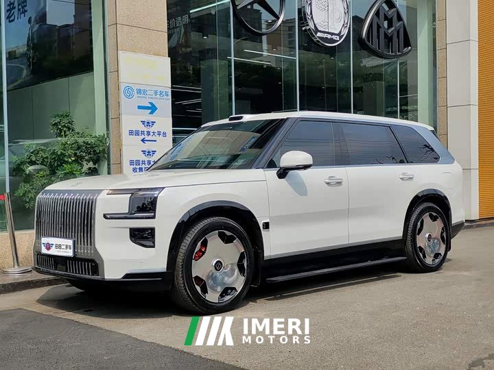 Zeekr 9X Hyper Edition 70kWh Six-Seater